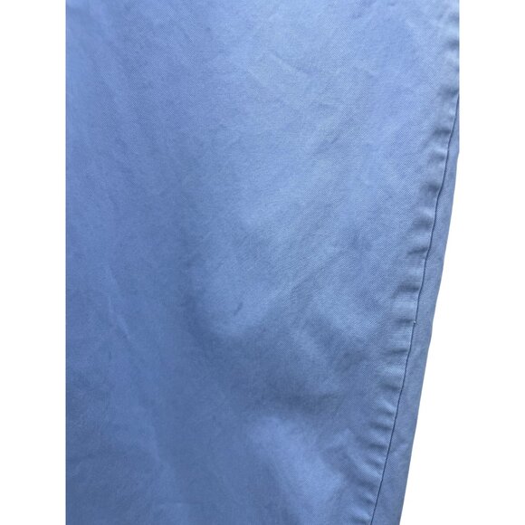 Brooks Brothers  Men's 38/32 Clark Blue Chino Pants Zip Fly Preppy - Picture 5 of 12